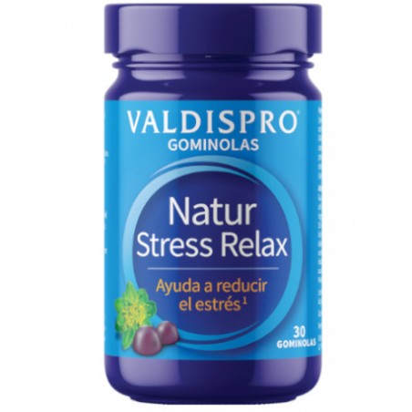 Comprar VALDISPRO NATUR STRESS RELAX 30 GOMINOLAS al mejor precio en Farmacia4Estaciones, tu farmacia online Comprar VALDISPRO NATUR STRESS RELAX 30 GOMINOLAS