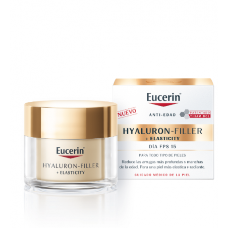 Comprar EUCERIN  HYALURON-FILLER ELASTICITY DÍA PFS 15