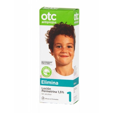 Comprar OTC ANTIPIOJOS LOCIÓN PERMETRINA 1.5% 100ML al mejor precio en Farmacia4Estaciones, tu farmacia online Comprar OTC ANTIPIOJOS LOCIÓN PERMETRINA 1.5% 100ML