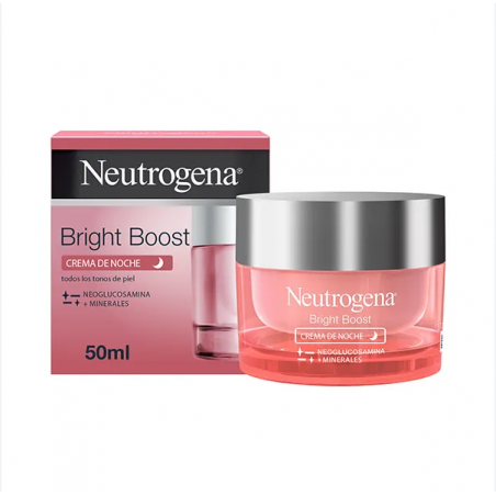 Comprar NEUTROGENA BRIGHT BOOST CREMA DE NOCHE 50 ML al mejor precio en Farmacia4Estaciones, tu farmacia online Comprar NEUTROGENA BRIGHT BOOST CREMA DE NOCHE 50 ML