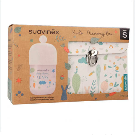 Comprar SUAVINEX KIDS MEMORY BOX SENSE 100 ML al mejor precio en Farmacia4Estaciones, tu farmacia online Comprar SUAVINEX KIDS MEMORY BOX SENSE 100 ML