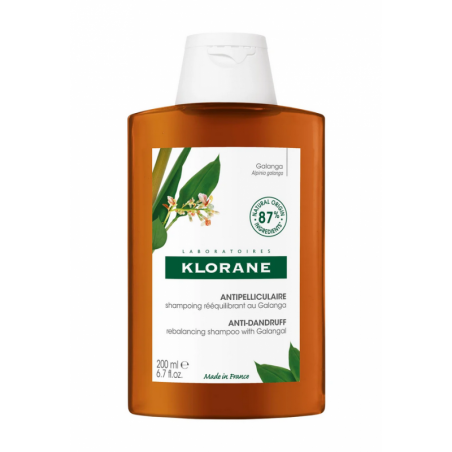 Comprar KLORANE CHAMPU GALANGA 200ML al mejor precio en Farmacia4Estaciones, tu farmacia online Comprar KLORANE CHAMPU GALANGA 200ML