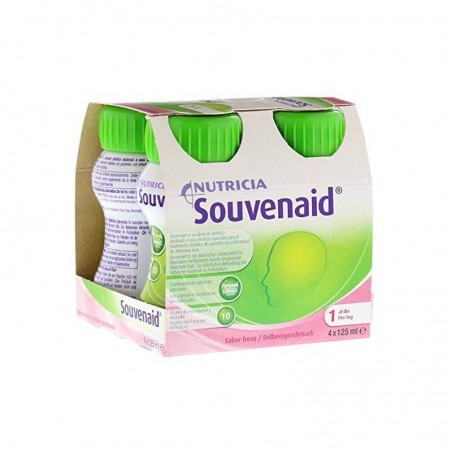 Comprar souvenaid fresa 4x125ml al mejor precio en Farmacia4Estaciones, tu farmacia online Comprar souvenaid fresa 4x125ml