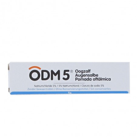 Comprar odm5 pomada oftálmica 5gr al mejor precio en Farmacia4Estaciones, tu farmacia online Comprar odm5 pomada oftálmica 5gr