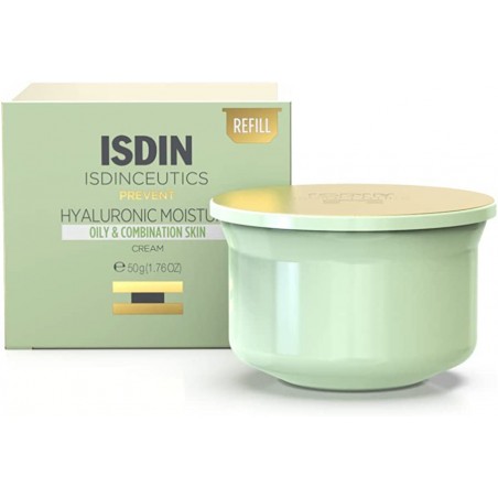 Comprar ISDINCEUTICS CREMA PREVENT HYALURONIC MOISTURE OILY & COMBINATION SKIN 50G al mejor precio en Farmacia4Estaciones, tu farmacia online Comprar ISDINCEUTICS CREMA PREVENT HYALURONIC MOISTURE OILY & COMBINATION SKIN 50G