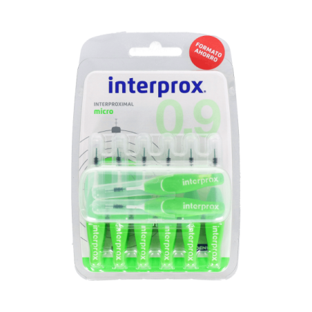 Comprar CEPILLO INTERPROX MICRO DENTAID 14 UDS