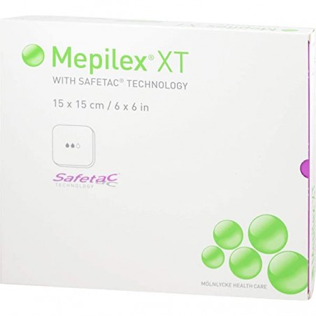 Comprar MEPILEX BORDER FLEX LI15X15 3UND al mejor precio en Farmacia4Estaciones, tu farmacia online Comprar MEPILEX BORDER FLEX LI15X15 3UND