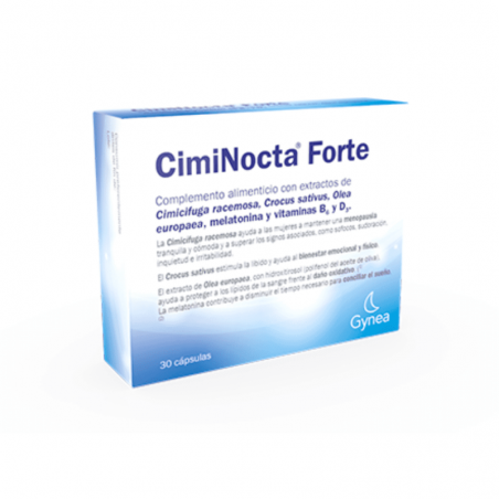 Comprar ciminocta forte 30 cáps al mejor precio en Farmacia4Estaciones, tu farmacia online Comprar ciminocta forte 30 cáps