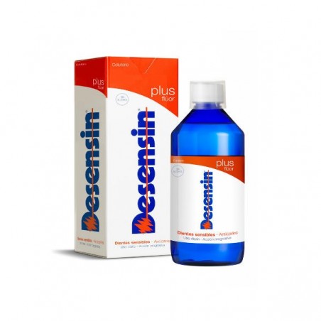 Comprar DESENSIN PLUS COLUTORIO DENTAL 500 ML