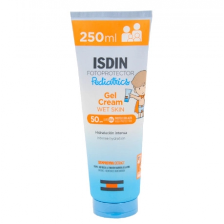 Comprar ISDIN FOTOPROTECTOR PEDIATRICS WET SKIN SPF50+ GEL CREMA 250 ML