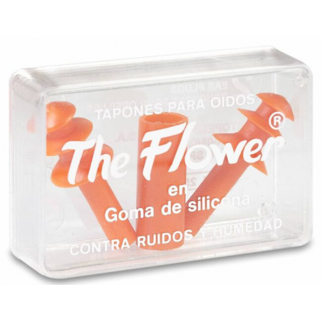 Comprar THE FLOWER TAPONES PARA OIDOS DE GOMA 2 UNIDADES