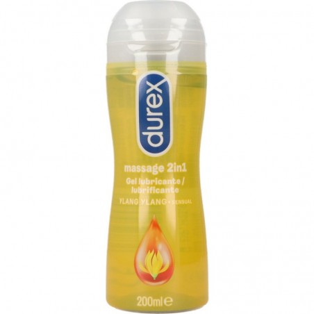 Comprar DUREX PLAY MASAJE 2 EN 1 GEL LUBRICANTE SENSUAL 200 ML