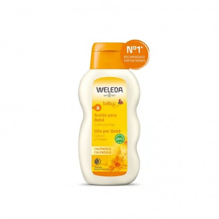 Comprar WELEDA ACEITE DE CALÉNDULA PARA BEBÉ 200 ML