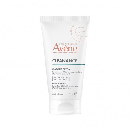 Comprar AVENE CLEANANCE MASCARILLA DETOX 50 ML al mejor precio en Farmacia4Estaciones, tu farmacia online Comprar AVENE CLEANANCE MASCARILLA DETOX 50 ML