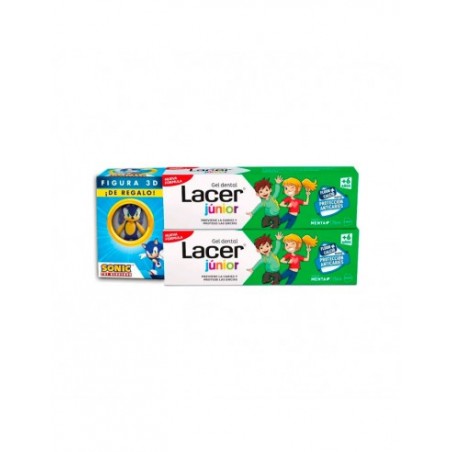 Comprar LACER GEL DENTAL JUNIOR DUPLO MENTA 2X 5 ML al mejor precio en Farmacia4Estaciones, tu farmacia online Comprar LACER GEL DENTAL JUNIOR DUPLO MENTA 2X 5 ML
