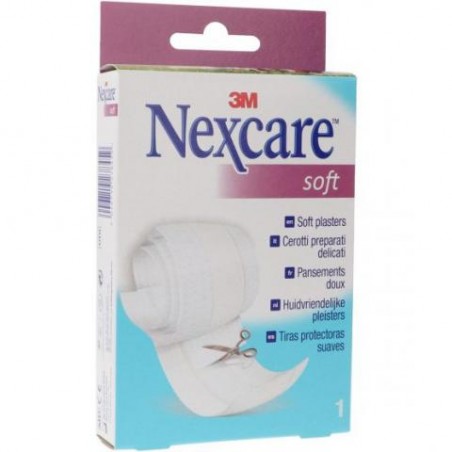 Comprar 3M NEXCARE SOFT TIRAS PROTECTORAS SUAVES 1 M al mejor precio en Farmacia4Estaciones, tu farmacia online Comprar 3M NEXCARE SOFT TIRAS PROTECTORAS SUAVES 1 M