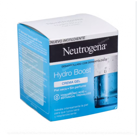 Comprar NEUTROGENA HYDRO BOOST GEL CREMA 50 ML al mejor precio en Farmacia4Estaciones, tu farmacia online Comprar NEUTROGENA HYDRO BOOST GEL CREMA 50 ML