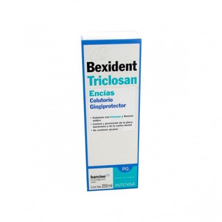 Comprar BEXIDENT ENCIAS COLUTORIO TRICLOSAN 250 ML