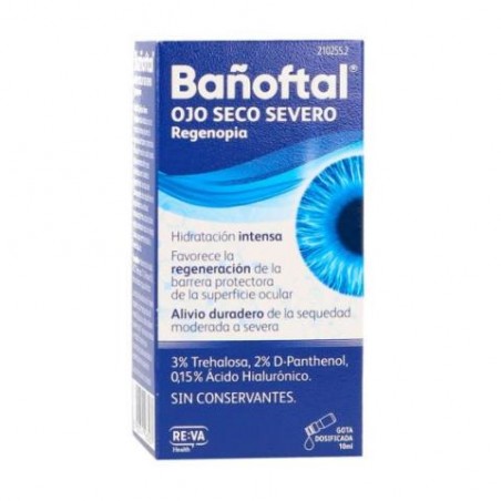 Comprar bañoftal ojo seco severo 10 ml al mejor precio en Farmacia4Estaciones, tu farmacia online Comprar bañoftal ojo seco severo 10 ml