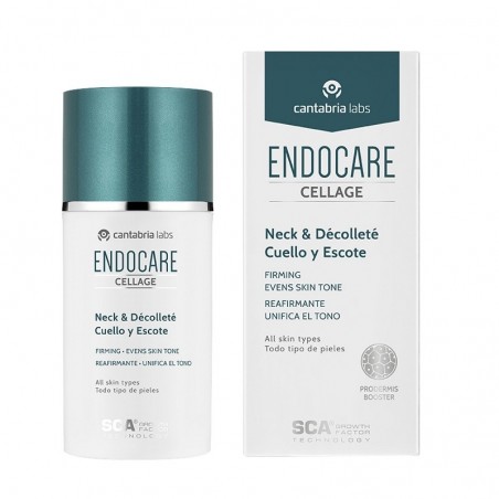 Comprar endocare cellage cuello y escote 80 ml al mejor precio en Farmacia4Estaciones, tu farmacia online Comprar endocare cellage cuello y escote 80 ml