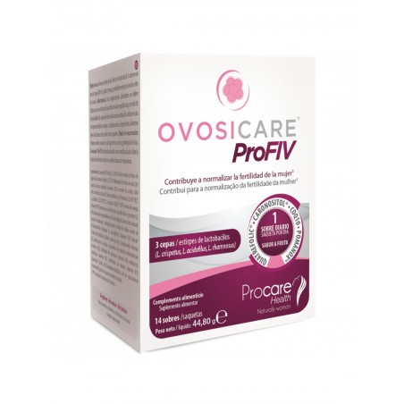 Comprar ovosicare profiv 14 sobres al mejor precio en Farmacia4Estaciones, tu farmacia online Comprar ovosicare profiv 14 sobres