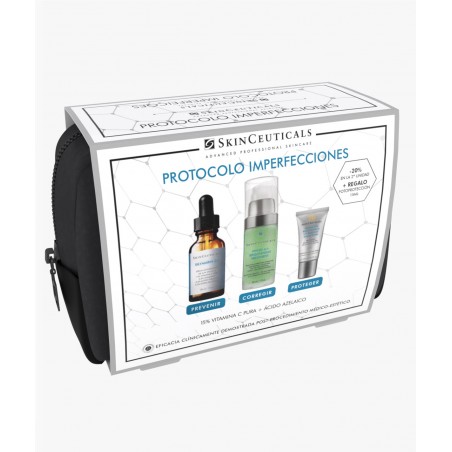 Comprar estuche skinceuticals protocolo imperfecciones al mejor precio en Farmacia4Estaciones, tu farmacia online Comprar estuche skinceuticals protocolo imperfecciones