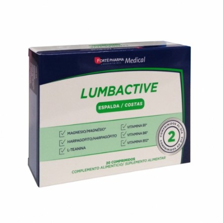 Comprar forte pharma lumbactive 20 comprimidos