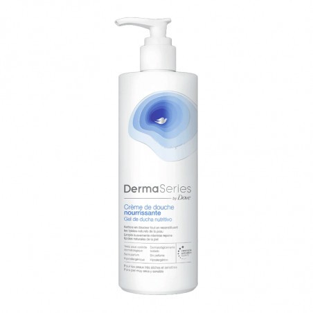 Comprar dove dermaseries gel de ducha nutritivo 400 ml al mejor precio en Farmacia4Estaciones, tu farmacia online Comprar dove dermaseries gel de ducha nutritivo 400 ml