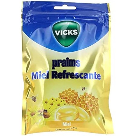 Comprar pramis miel refrescante bolsa al mejor precio en Farmacia4Estaciones, tu farmacia online Comprar pramis miel refrescante bolsa