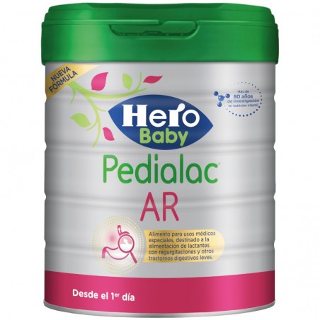 Hero Baby Pedialac 1 800g: mejor precio Farmacia Online