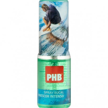 Comprar phb spray bucal frescor intenso 15 ml al mejor precio en Farmacia4Estaciones, tu farmacia online Comprar phb spray bucal frescor intenso 15 ml