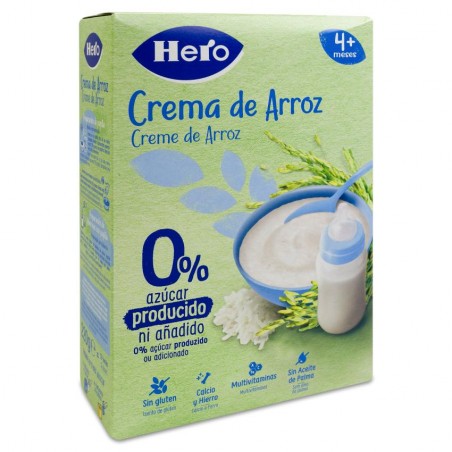 Comprar hero baby crema de arroz 220 g al mejor precio en Farmacia4Estaciones, tu farmacia online Comprar hero baby crema de arroz 220 g