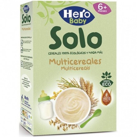 Comprar hero baby solo papilla multicereales eco 300 g al mejor precio en Farmacia4Estaciones, tu farmacia online Comprar hero baby solo papilla multicereales eco 300 g