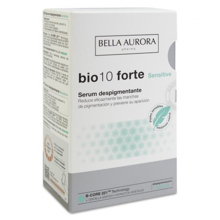 Comprar bella aurora bio 10 forte sensitive 30 ml al mejor precio en Farmacia4Estaciones, tu farmacia online Comprar bella aurora bio 10 forte sensitive 30 ml