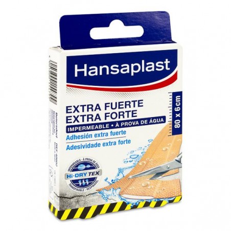 Comprar hansaplast extra fuerte 80cm x 6cm al mejor precio en Farmacia4Estaciones, tu farmacia online Comprar hansaplast extra fuerte 80cm x 6cm