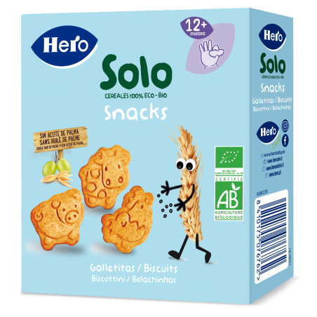 Comprar HERO BABY SOLO GALLETAS ANIMALES 100G al mejor precio en Farmacia4Estaciones, tu farmacia online Comprar HERO BABY SOLO GALLETAS ANIMALES 100G