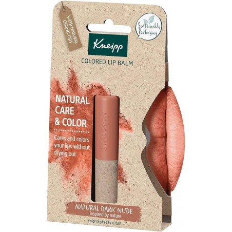 Comprar kneipp bálsamo labial color nude 3.5g al mejor precio en Farmacia4Estaciones, tu farmacia online Comprar kneipp bálsamo labial color nude 3.5g