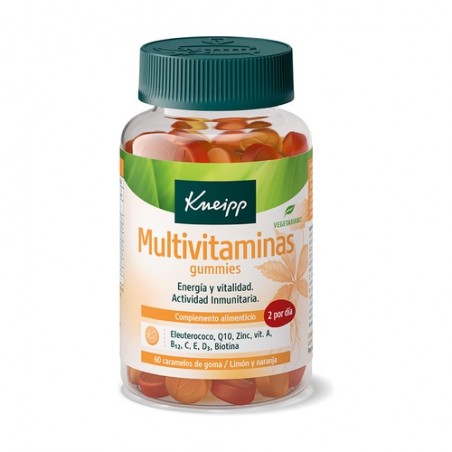 Comprar kneipp gummies vitaminas 60 gominolas