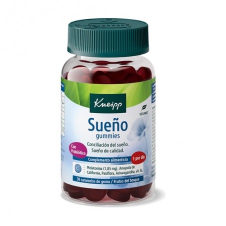 Comprar kneipp gummies sueño 30 gominolas al mejor precio en Farmacia4Estaciones, tu farmacia online Comprar kneipp gummies sueño 30 gominolas