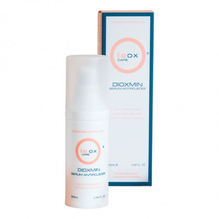 Comprar ioox dioxmin sérum antiorojeces 30ml al mejor precio en Farmacia4Estaciones, tu farmacia online Comprar ioox dioxmin sérum antiorojeces 30ml