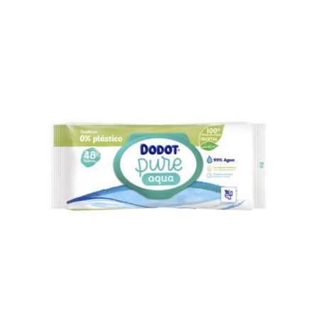 Comprar dodot toallitas aqua pure 48 unidades al mejor precio en Farmacia4Estaciones, tu farmacia online Comprar dodot toallitas aqua pure 48 unidades
