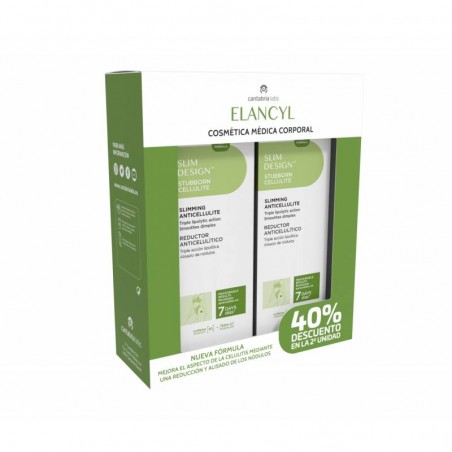 Comprar elancyl reductor anticelulitis rebelde 2x200 ml al mejor precio en Farmacia4Estaciones, tu farmacia online Comprar elancyl reductor anticelulitis rebelde 2x200 ml