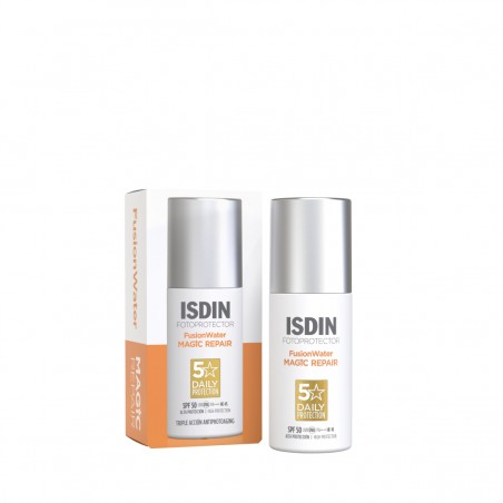 Comprar isdin fusion water magic rapair 50spf  50 ml