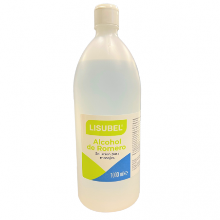 Comprar alcohol de romero lisubel 1000 ml al mejor precio en Farmacia4Estaciones, tu farmacia online Comprar alcohol de romero lisubel 1000 ml