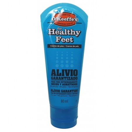 Comprar o'keeffe's crema para pies tubo 80 ml al mejor precio en Farmacia4Estaciones, tu farmacia online Comprar o'keeffe's crema para pies tubo 80 ml
