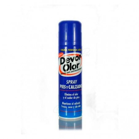 Comprar DEVOR OLOR DESODORANTE ANTITRASP PIES Y CALZADO 150 ML