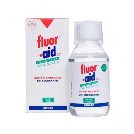 Comprar FLÚOR AID 0.2 COLUTORIO 150 ML