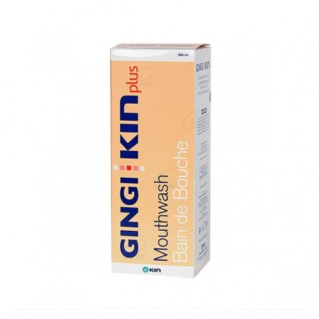 Comprar GINGI KIN PLUS ENJUAGUE BUCAL 500 ML