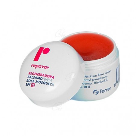 Comprar REPAVAR BÁLSAMO REPARADOR NARIZ Y LABIOS SPF 15+ 10 ML