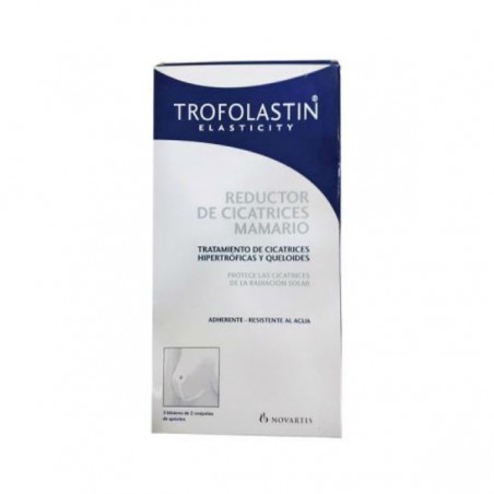 Comprar TROFOLASTIN REDUCTOR DE CICATRICES MAMARIO